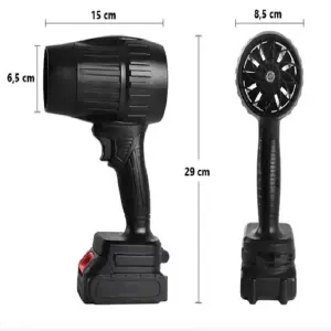 Soplador Inalámbrico T: ¡Potencia sin Límites! - Soplador Inalambrico T 2 Baterias 48V