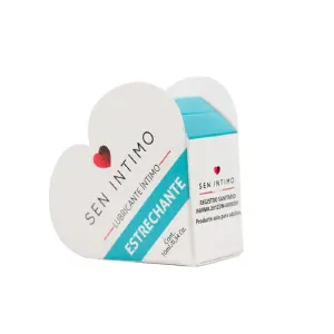 Lubricante Estrechante Corazón: Experimenta el Placer Intensificado - Lubricante Estrechante Corazón X 10 ML