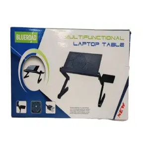 Mesa Ajustable Refrigerante para Laptop y PC: ¡Máxima comodidad y productividad! - Mesa Ajustable Refrigerante Laptop Pc