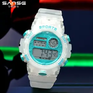 S-653T-5: Reloj Deportivo Sanse Verde - ¡Elegancia y Rendimiento! - S-653T-5 RELOJ SANSE VERDE DEPORTIVO