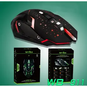 Mouse Gamer Inalámbrico WB-911: Precisión y Confort en tus Manos - Mouse Gamer Inalámbrico Wb-911 3200 Dpi