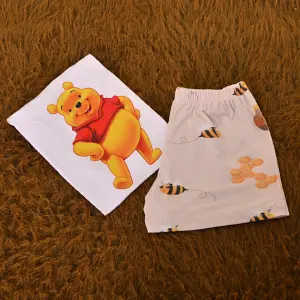 Pijama Winnie Pooh: ¡Dulces Sueños con tu Amigo Pooh! - Pijama winnie pooh