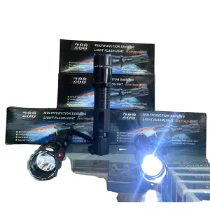 LINTERNA TAISER CON LASER: Ilumina la Noche con Precisión - LINTERNA TAISER CON LASER