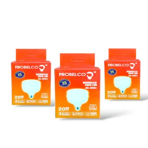 Combo Recargable x 3 de 20W: Potencia y Conveniencia en tus Manos - Combo recargable x 3 de 20w