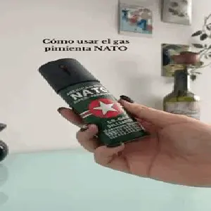Gas Pimienta 40ml: Su Defensa Personal - gas pimienta 40ml  spray defensa persona