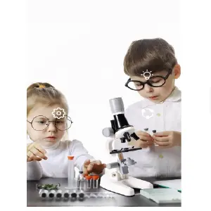 MICROSCOPIO 1012A: Explore el Mundo Microscópico - MICROSCOPIO 1012A