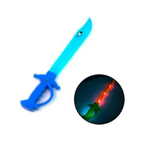 Juguete Espada Tiburón Shark Niños LED: ¡La Aventura Bajo el Mar en tus Manos! - Juguete Espada Tiburon Shark Niños Led