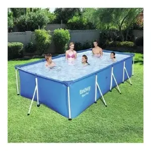 Descubre la Diversión Acuática con la Piscina Estructural Bestway - Piscina estructural Bestway