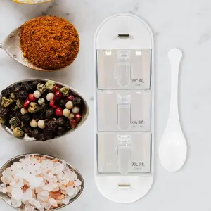 Caja de Condimentos: Organiza tu Cocina con Estilo - Caja de condimentos