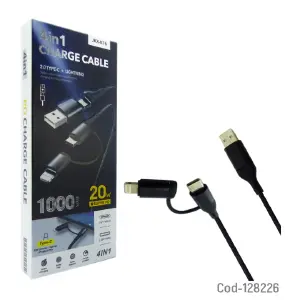 Cable Magnético para Celular: Conexión Sin Esfuerzo - Cable Para Celular, Magnetico,