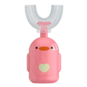 Cepillo de Dientes en U: Limpieza Superior para una Sonrisa Radiante - Cepillo de dientes en U