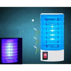 Lampara Antimosquitos Eléctrico: Adiós a los Insectos Molestos - Lampara Antimosquitos Eléctrico