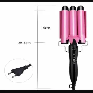 Plancha Sirena 3 Tubos: La Plancha Perfecta para tu Hogar - Plancha sirena 3 tubos