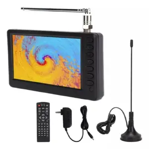 Televisor Recargable TDT de 5 Pulgadas: Entretenimiento Portátil Sin Límites - Televisor recargable tdt 5pulgadas