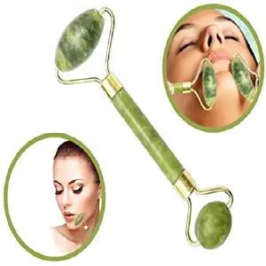 Masajeador Facial Jade: Rodillo de Belleza para un Brillo Radiante - Masajeador Facial Jade Rodillo Facial