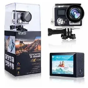 CAMARA WIFI 4K SUMERGIBLE: Captura Momentos Increíbles Bajo el Agua - CAMARA WIFI 4K SUMERGIBLE