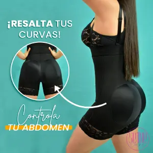 FAJA MOLDEADORA NEGRA 2XL: Tu Nueva Aliada para una Figura Impecable - FAJA MOLDEADORA NEGRA 2XL