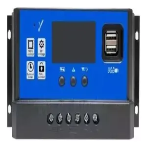 Regulador Solar Inteligente 60A: Potencia y Eficiencia para tu Sistema Fotovoltaico - REGULADOR SOLAR 60A -Voltaje máximo de e