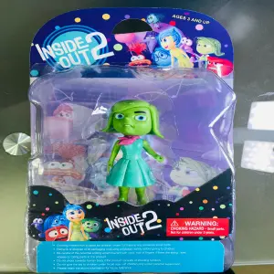 ¡Vive la Emoción de Intensamente 2 con Figuras Coleccionables! - Intensamente Inside Out 2 Figuras Colecc