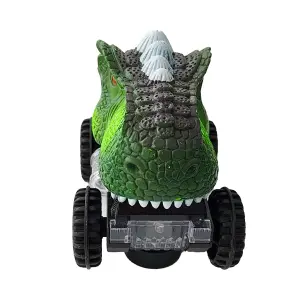 Carro Dinosaurio: ¡Luces, Sonido y Movimiento! - Carro Dinosaurio Luces Sonido Moivimient