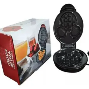 Mini Wafletera Mickey: ¡Magia Culinaria en Casa! - Mini Waflera Mickey