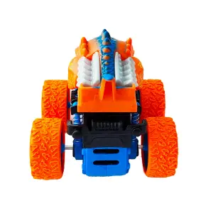 Carro Monster Dinosaurio Rex De Cuerda: ¡La Aventura Jurásica Comienza! - Carro Monster Dinosaurio Rex De Cuerda