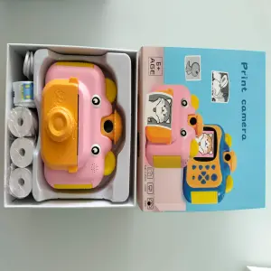 Descubre la Magia con la Cámara de Impresión para Niños - camara de impresion niños