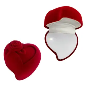 Caja Bisutería Corazón DP: Elegancia y Sofisticación - Caja Bisuteria Corazon DP