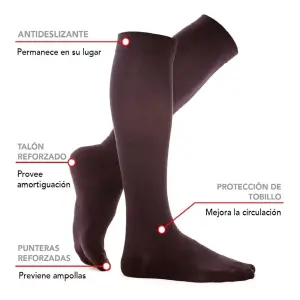 Medias de Compresión Anti Varices: Alivio y Confort para Tus Piernas - Medias De Compresión Anti Varices
