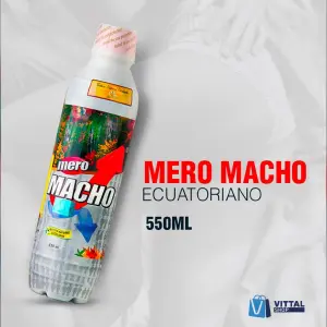MERO MACHO 550 ML: ¡El Poder que Necesitas! - MERO MACHO 550 ML