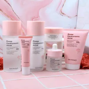 Caja de Rosas con Ácido Hialurónico Bioaqua: Hidratación Profunda y Juventud Radiante - Caja Rosas con Ácido Hialurónico Bioaqua