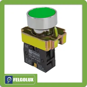 BOTÓN PULSADOR SENCILLO 10A 400V/AC GRE: Control Fiable y Duradero - BOTON PULSADOR SENCILLO 10A 400V/AC GRE