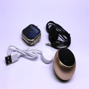Smartwatch Regalo: Música y Estilo en tu Muñeca - smart watch regalo mini bafle