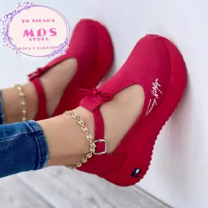 Tenis Casuales Para Dama Rojo Sba: Estilo y Confort para tu Día a Día - Tenis Casuales Para Dama Rojo Sba