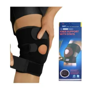 Rodillera con Rotula CR-572: Soporte y Comodidad para tus Rodillas - Rodillera Con Rotula CR-572
