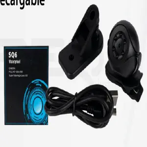Tq Cámara Mini Recargable Sq6: Tu Mundo en Tus Manos - Tq Cámara Mini Recargable Sq6