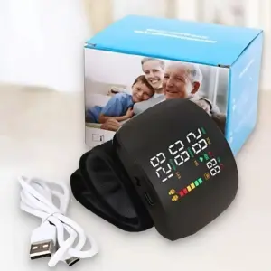 Monitor de Presión Arterial de Muñeca: Tu Salud en Cada Latido - Monitor De Presión Arterial De Muñeca