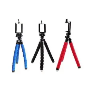 Combo X2 Mini Trípodes Araña Pulpo: ¡La Solución Perfecta para tus Fotos! - Combo X2 unidades Mini Tripode Araña Pul