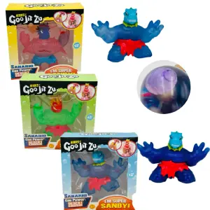 ¡Descubre el Goojitzu Monstruo con Bolita Interna! - Goojitzu monstruo con bolita interna