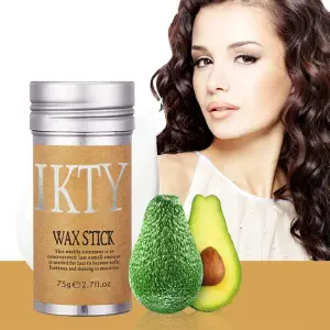 Barra de Cera Fijadora para el Cabello: Fijación Perfecta, Estilo Inigualable - Barra de cera fijadora para el cabello