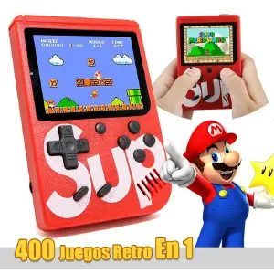 Revive la Nostalgia con la Mini Consola Sup3 Led - Mini Consola Sup3 Led