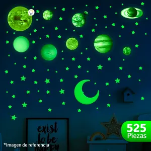 Estrellas y Planetas Luminosos EP525: Ilumina tu Noche - Estrellas Y Planetas Luminosos EP525