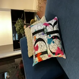 Funda de Cojín D - Explosión de Color - Funda de Cojín  D - Explosión de color