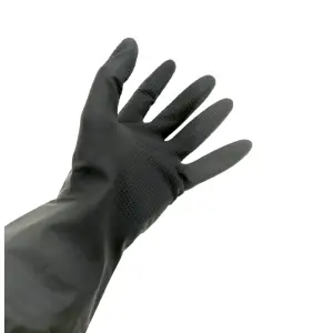 Guantes de Caucho Ref. #30 - Talla L: Protección Superior para tus Manos - GUANTE CAUCHO #30 TALLA L