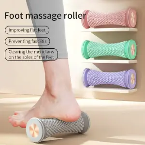 RODILLO DE MASAJE PARA PIES: Alivio y Relax al Alcance de Tus Pies - RODILLO DE MASAJE PARA PIES