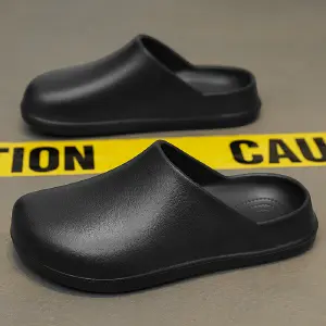 Suecos Negros para Hombre: Estilo y Comodidad sin Igual - SUECOS NEGROS HOMBRES