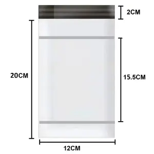 Bolsas de Seguridad Portaguía 12x20cm: Protección y Organización para tus Documentos - Bolsas De Seguridad Portaguía 12x20cm