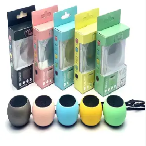 PARLANTE MINI Y3: Sonido Impresionante en un Tamaño Compacto - PARLANTE MINI SPEAKER Y3
