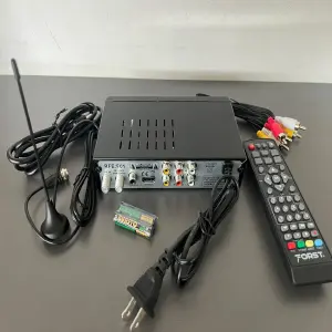 Decodificador TDT: Tu Puerta a la Televisión Digital de Alta Definición - DECODIFICADOR TDT