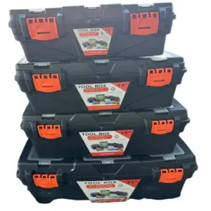 Herramientas Esenciales: Kit de 4 Piezas 1341 - Box tools 1341-4pcs